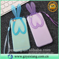 Cell phones case cute rabbit bunny ear soft back case cover for iphone 4s tpu cover case with holders stands